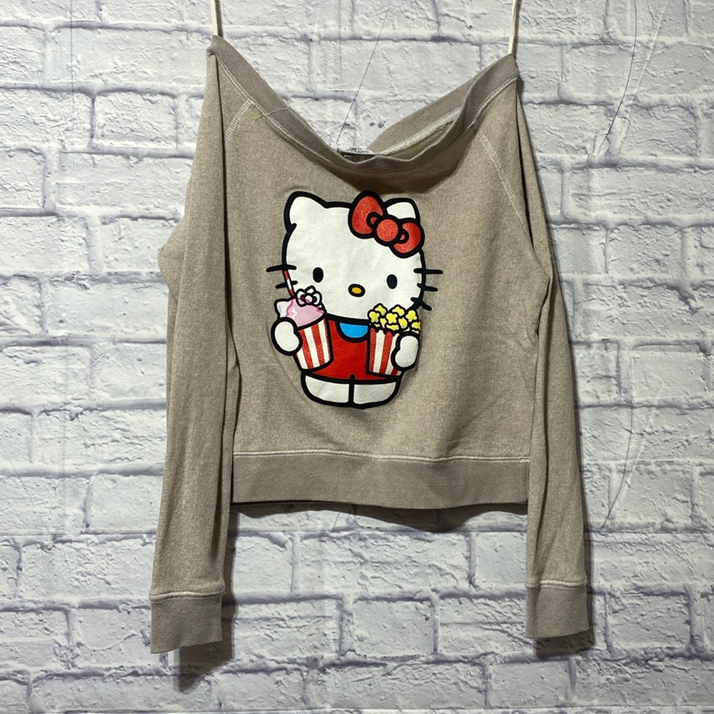 Universal Studios Hello Kitty Sweatshirt - image 1